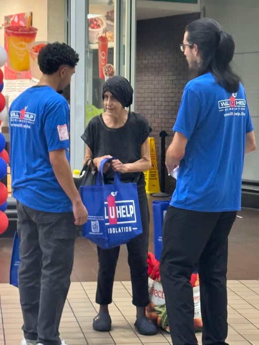 Volunteers Serving on the Street