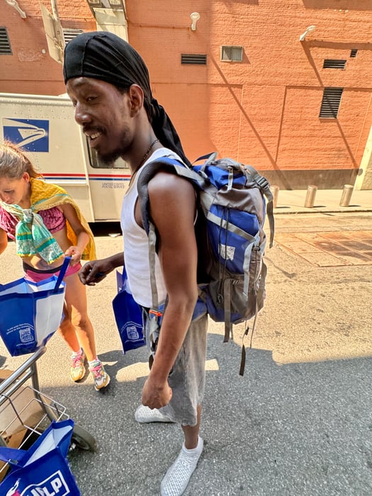 Message Backpack in Action