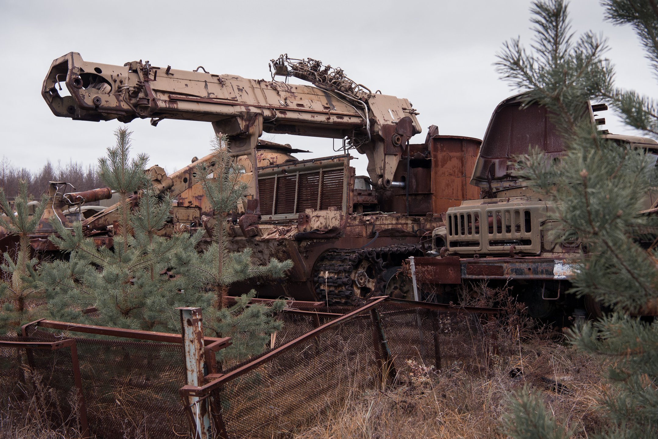 Machinery