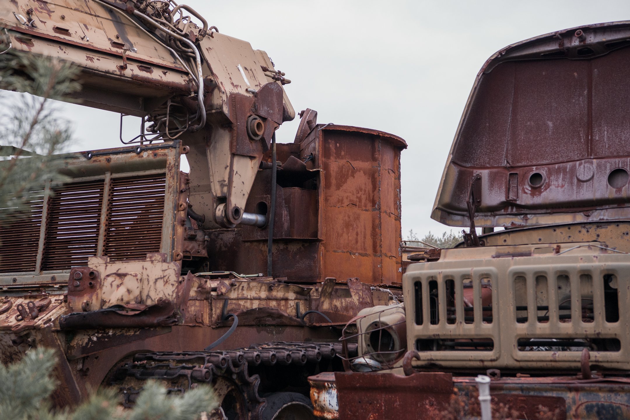Machinery