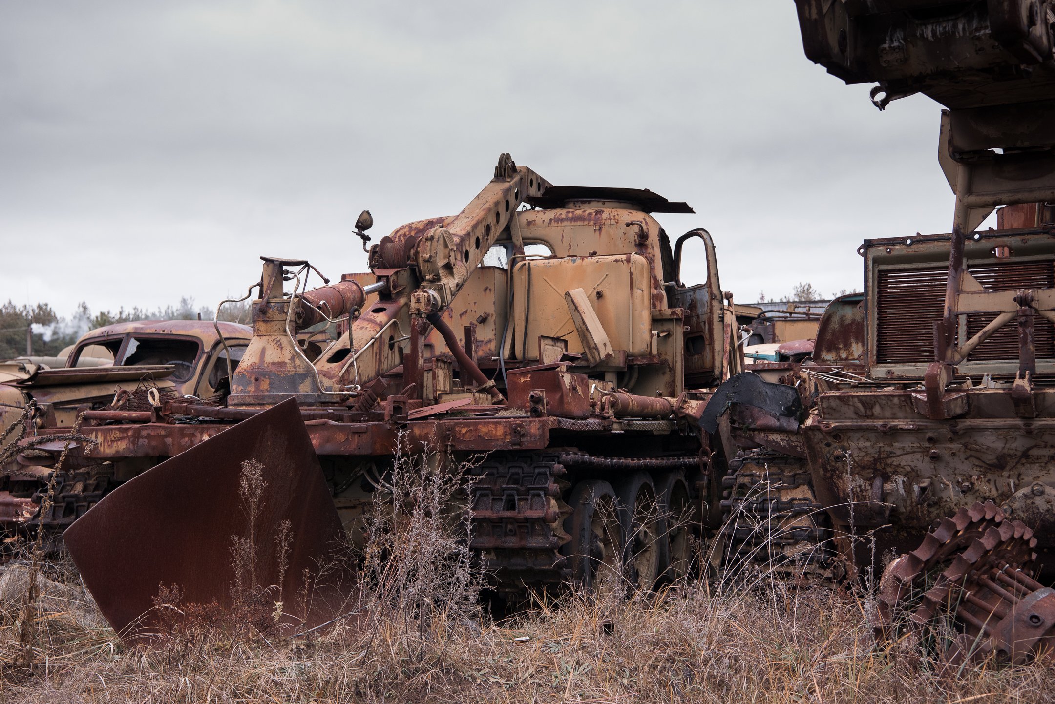 Machinery