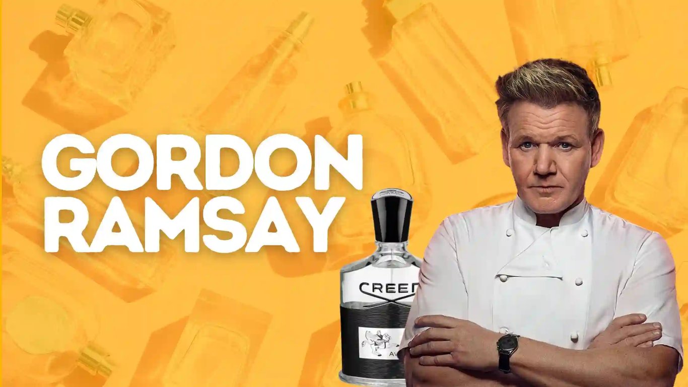 What Cologne Does Gordon Ramsay Wear? Fragrance Explorers