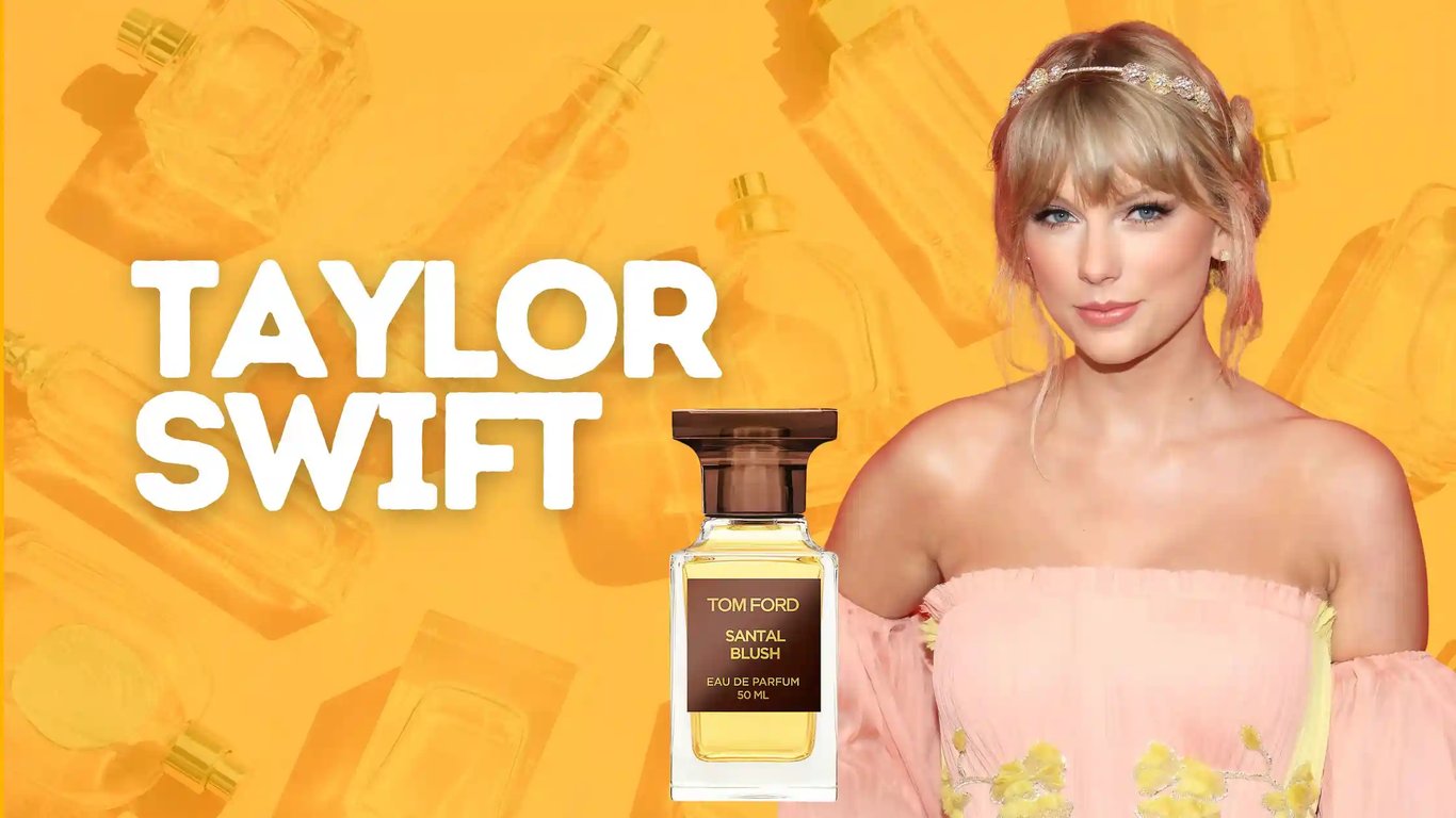 taylor swift wears tom ford perfume