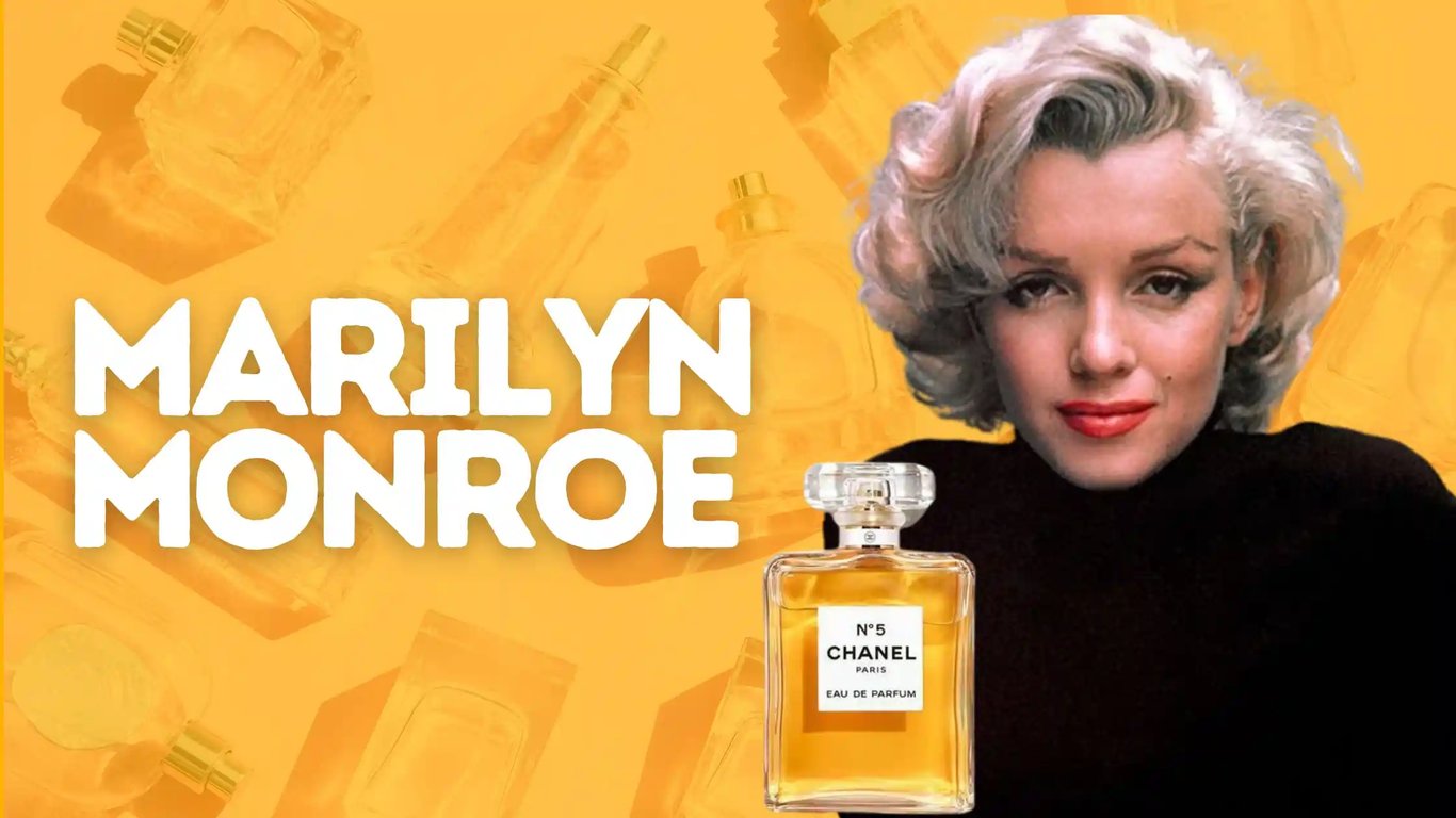 what perfume does marilyn monroe wear