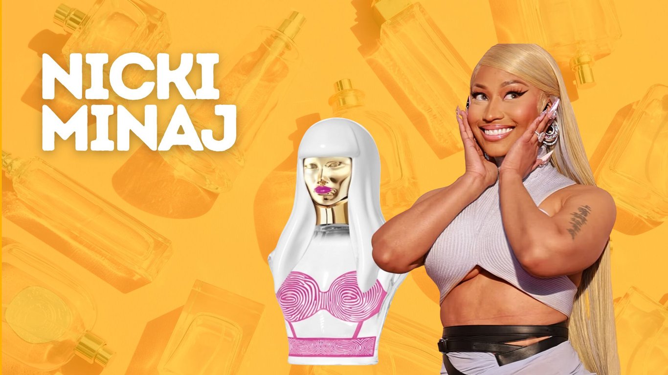 what perfume does nicki minaj wear