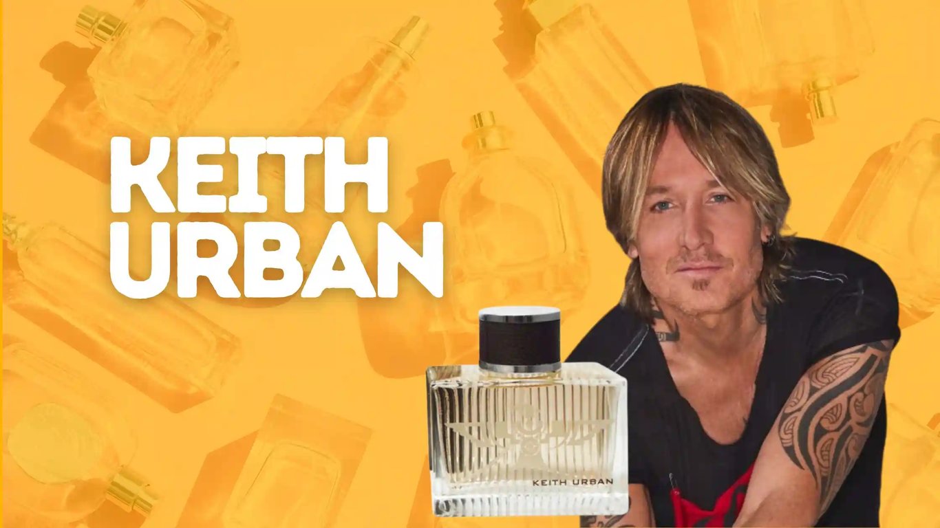 what cologne keith urban wears