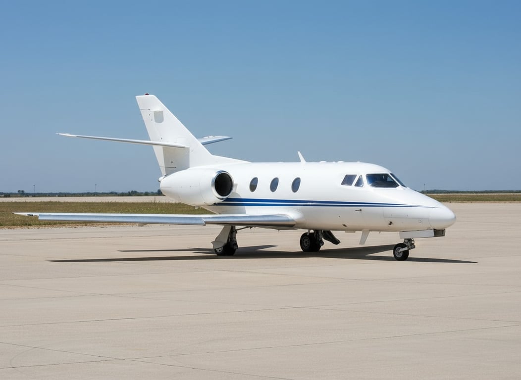 Dassault Falcon 10