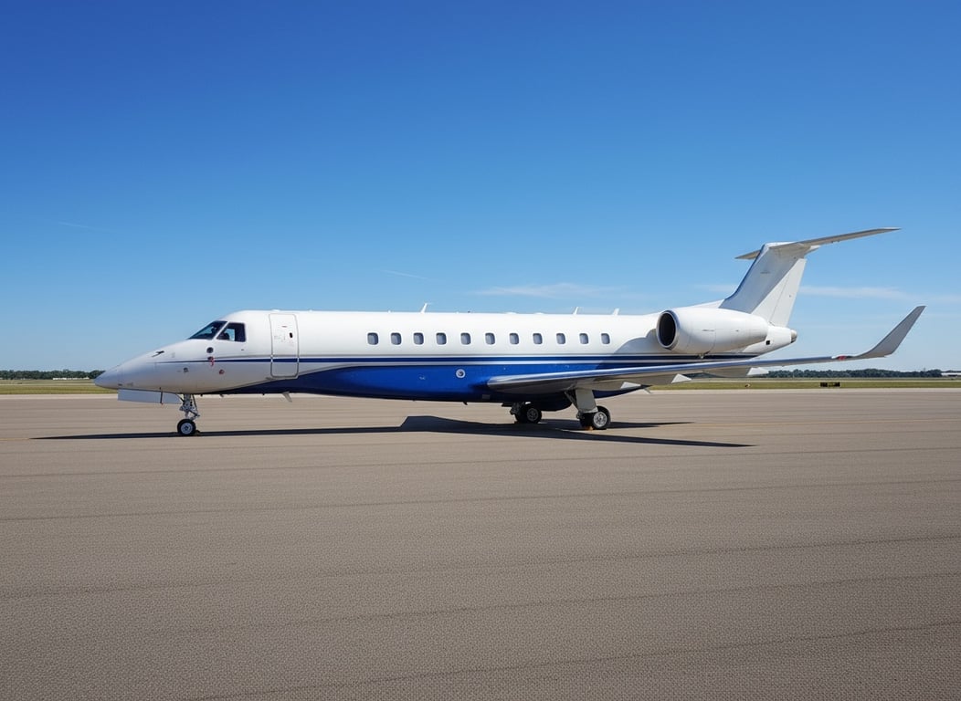 Embraer Legacy 650E