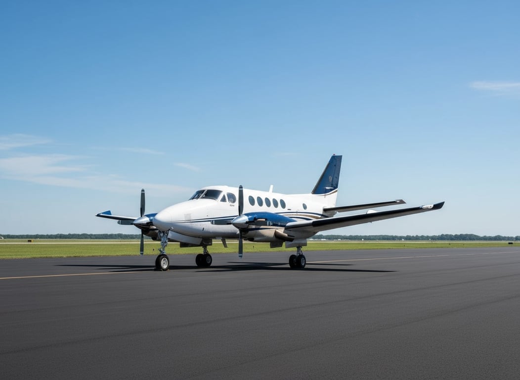 Beechcraft King Air 100