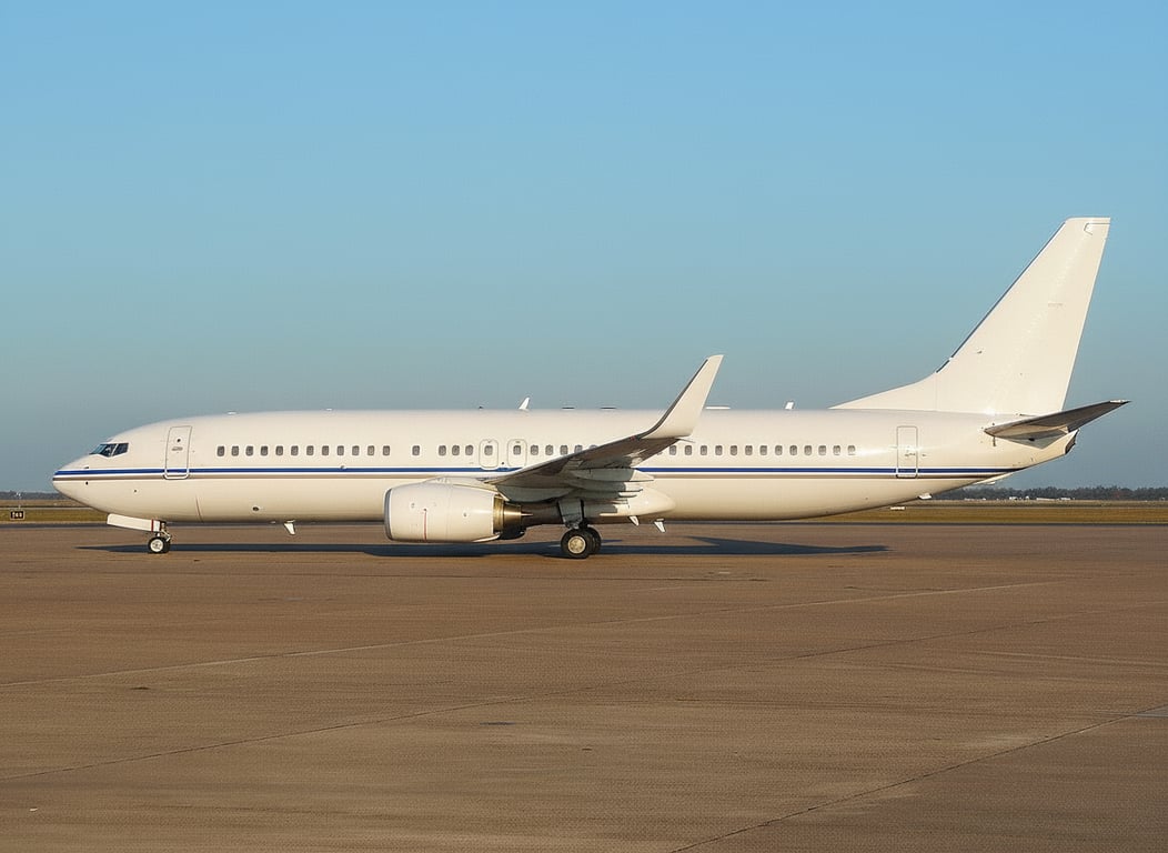 Boeing BBJ 2 (737-800)