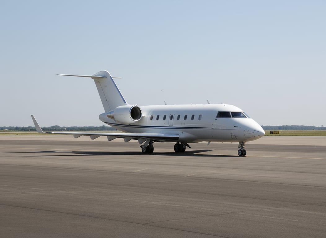 Bombardier Challenger 601-3A