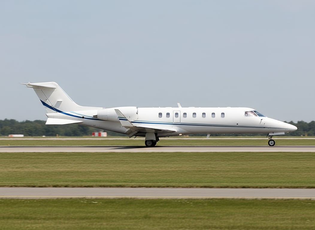 Learjet 23