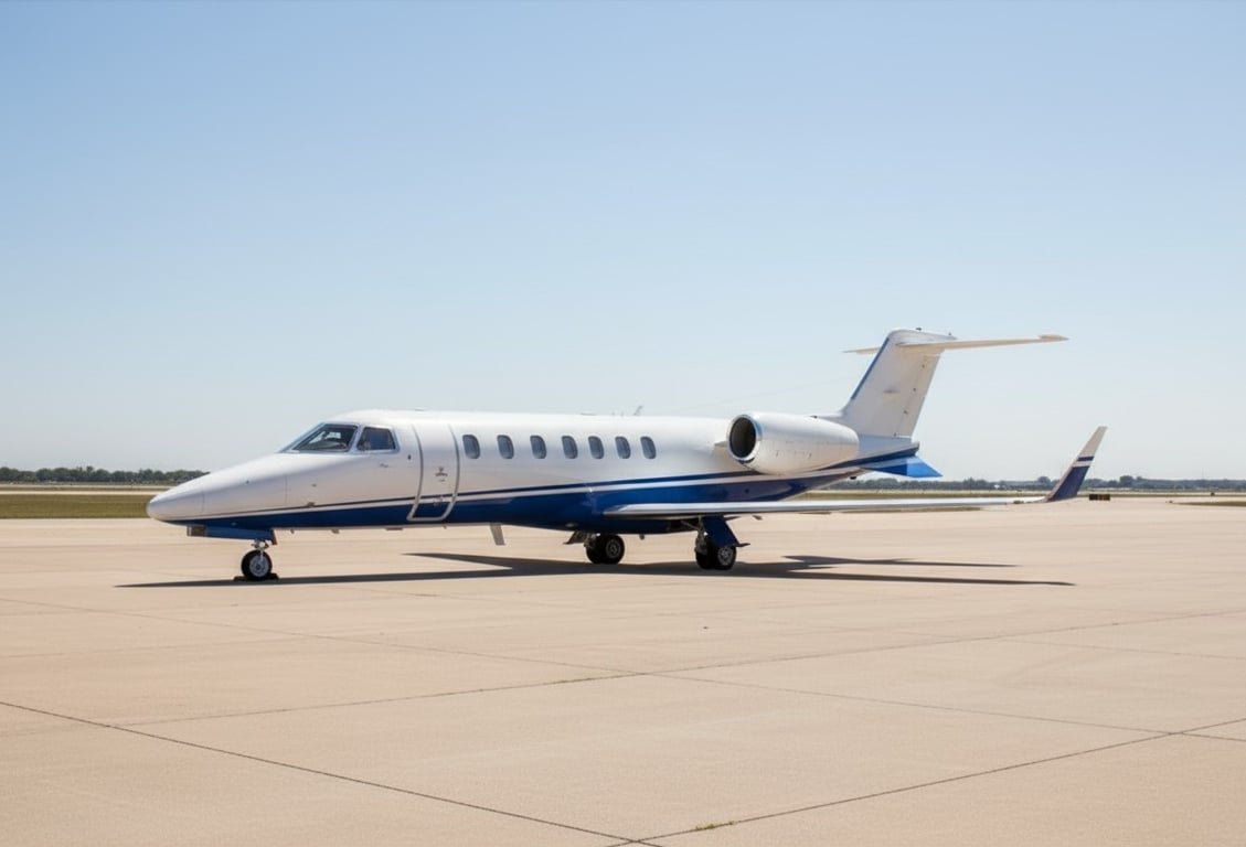 Bombardier Learjet 40XR7
