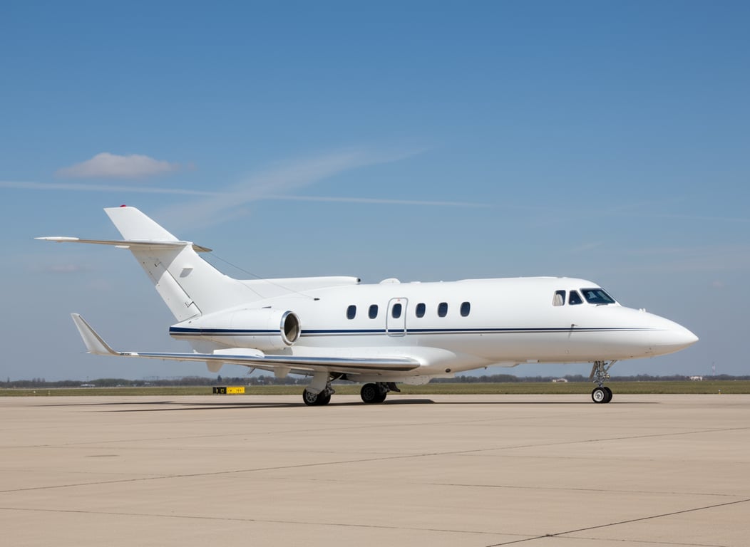 de Havilland / HS / BAE Hawker 125-400