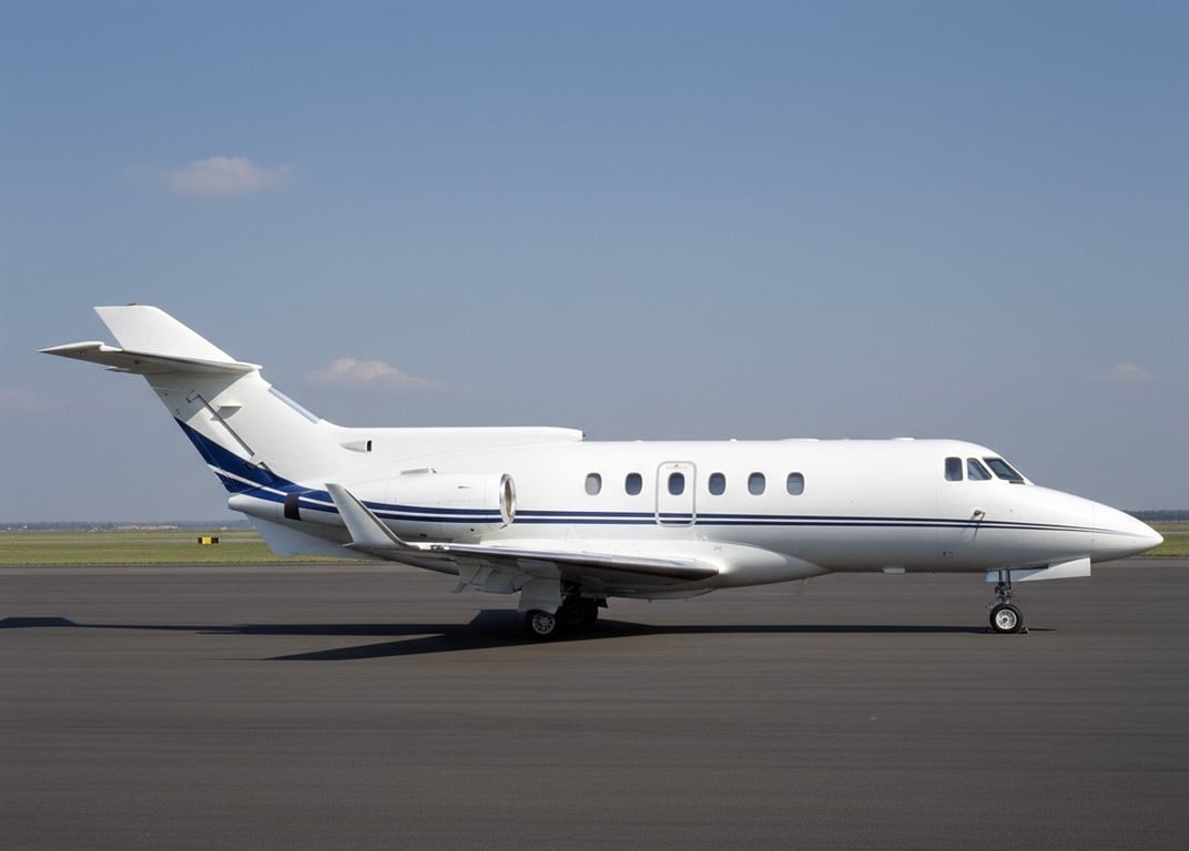 British Aerospace Hawker 125-600
