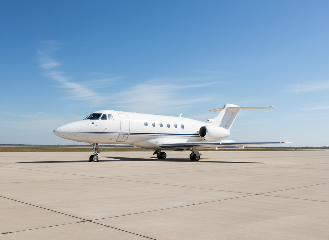 British Aerospace Hawker 125-700