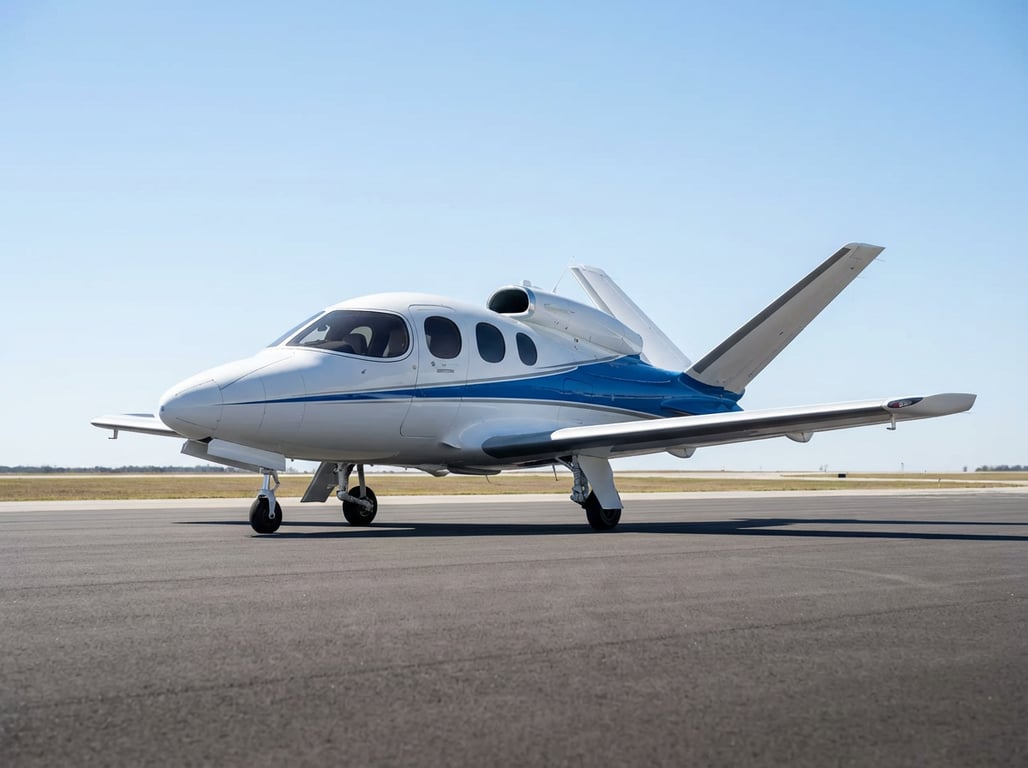 Cirrus Vision Jet SF50