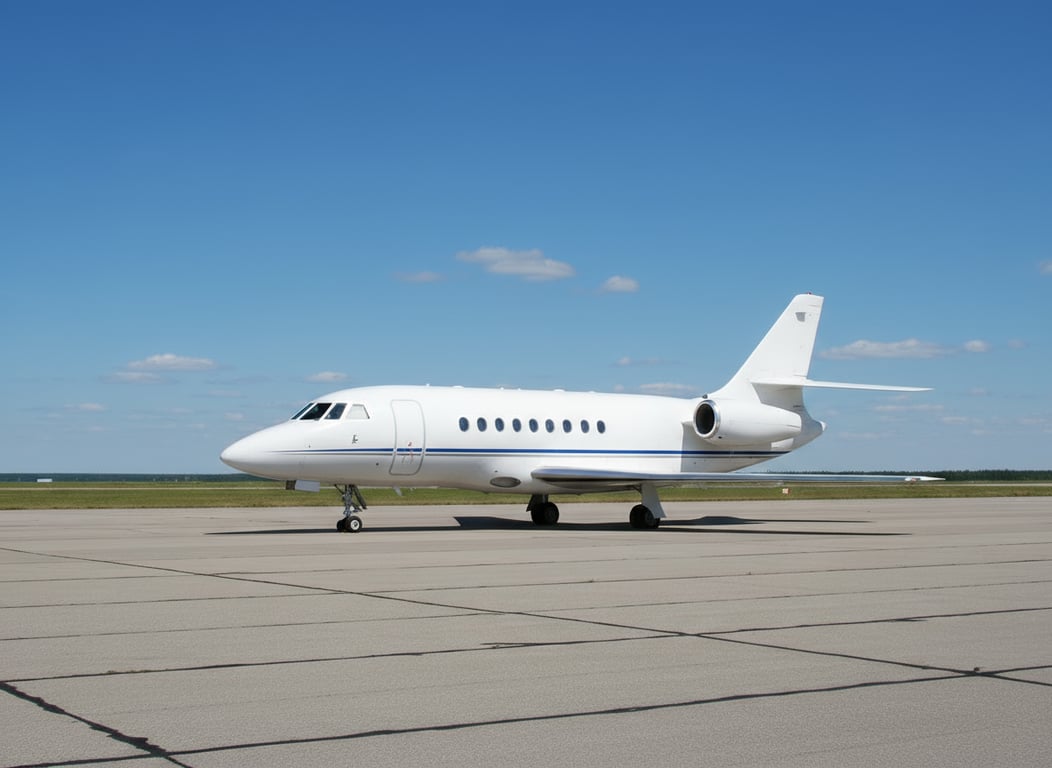 Dassault Falcon 2000