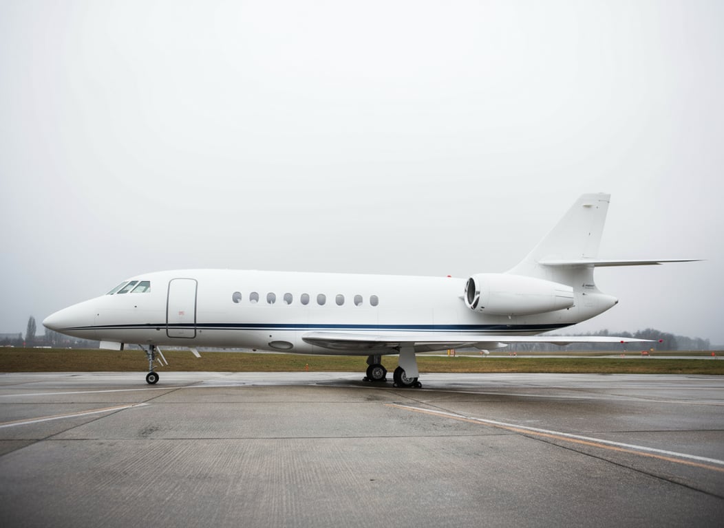 Dassault Falcon 2000EX
