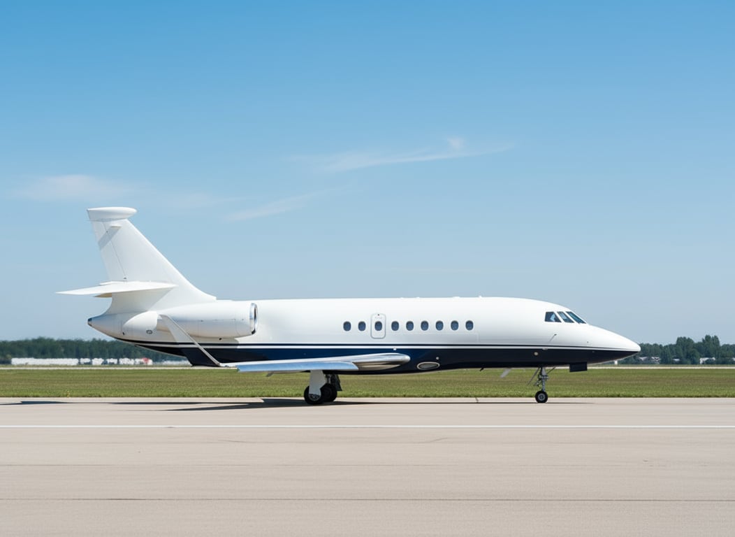 Dassault Falcon 2000EX EASy