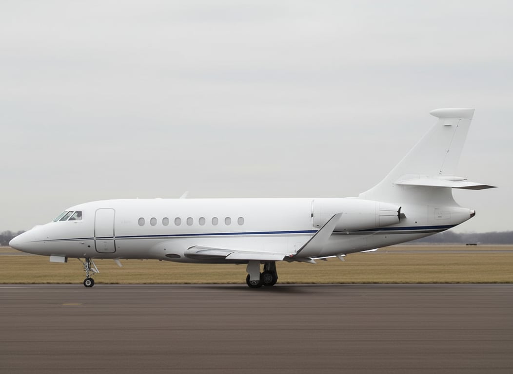 Dassault Falcon 2000LX