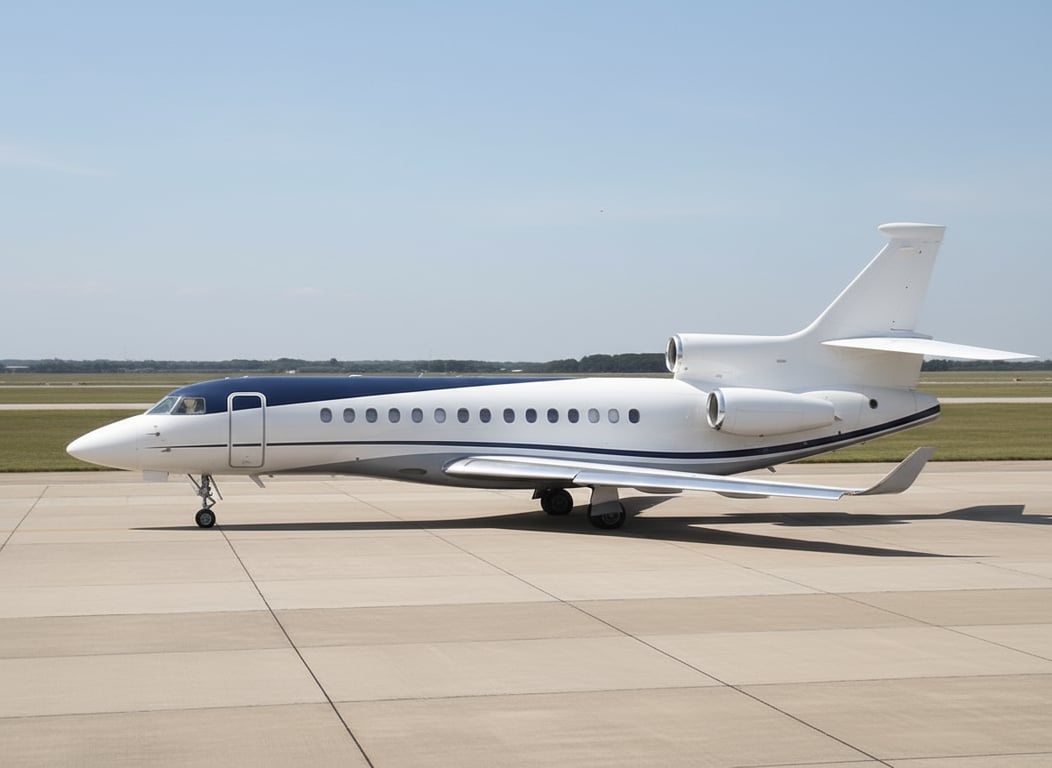 Dassault Falcon 8X