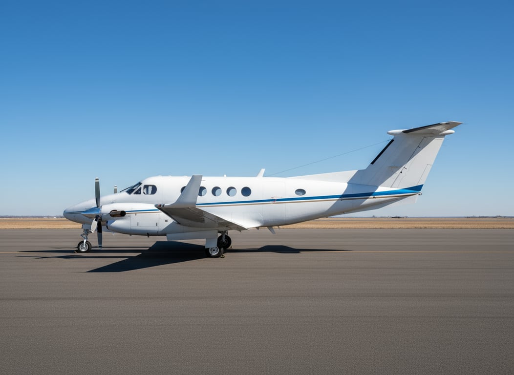 Beechcraft King Air 250x