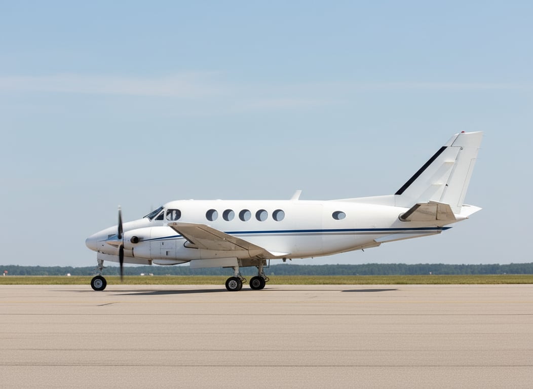 Beechcraft King Air A100