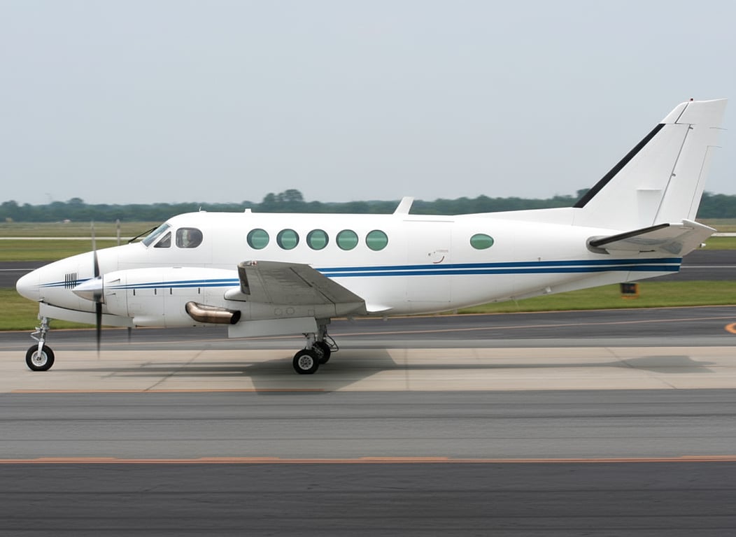 Beechcraft King Air B100