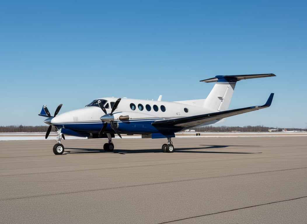 Beechcraft King Air B250