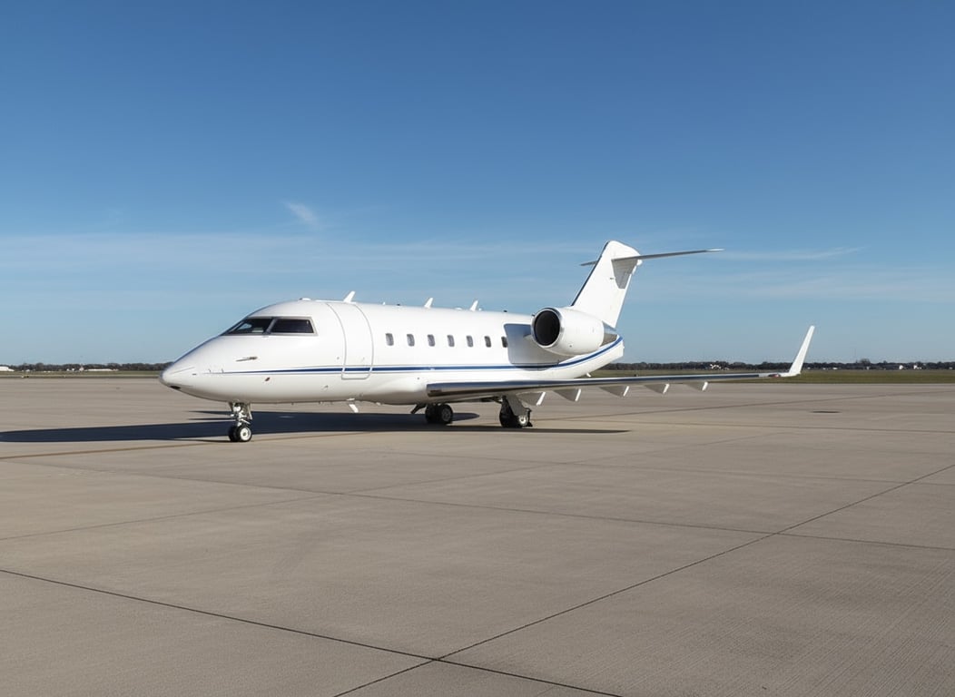 Bombardier Challenger 604