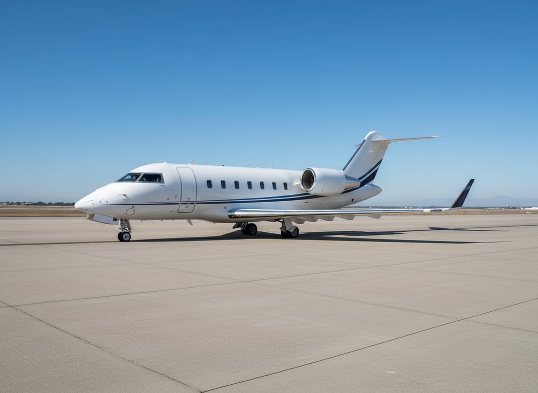 Bombardier Challenger 605