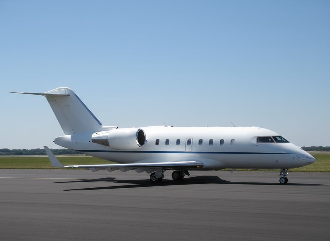 Bombardier Challenger 650