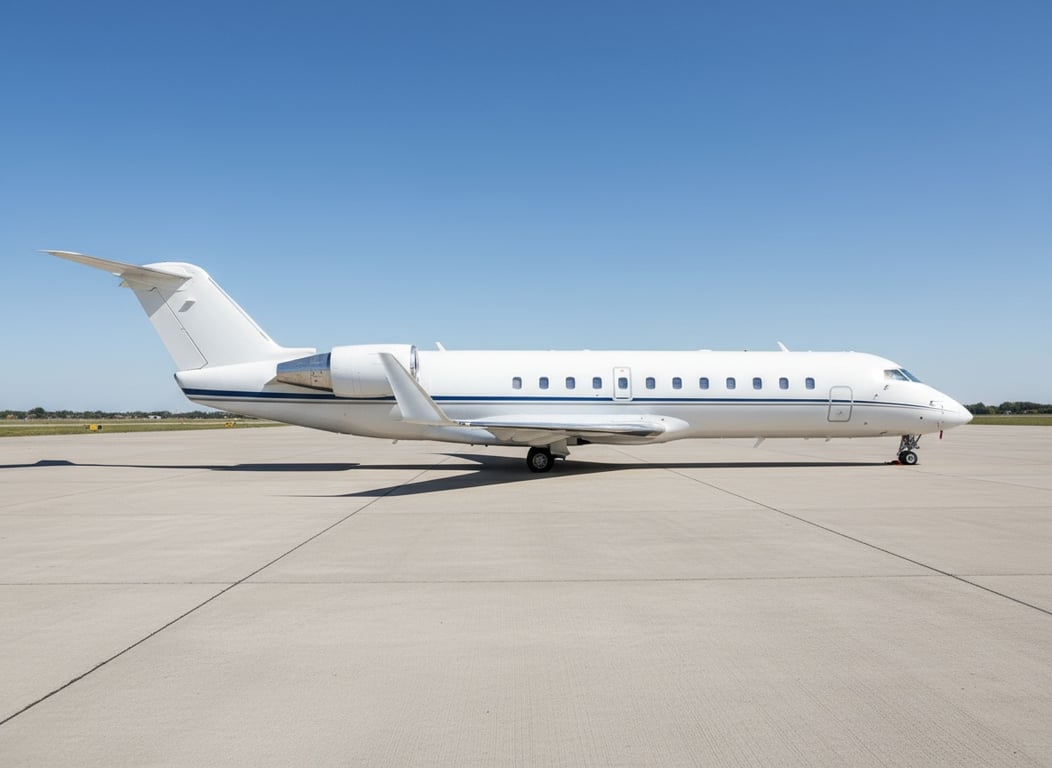 Bombardier Challenger 850