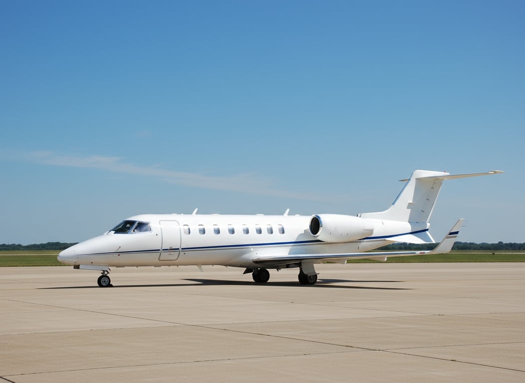 Learjet 45