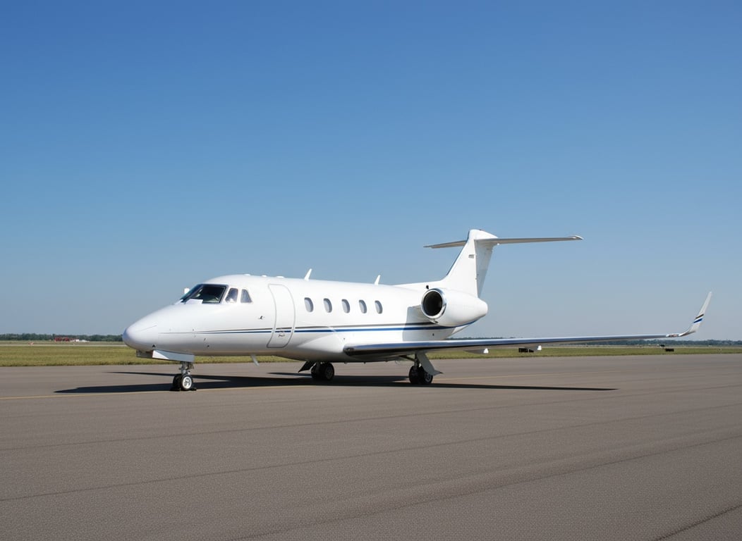 Learjet 55