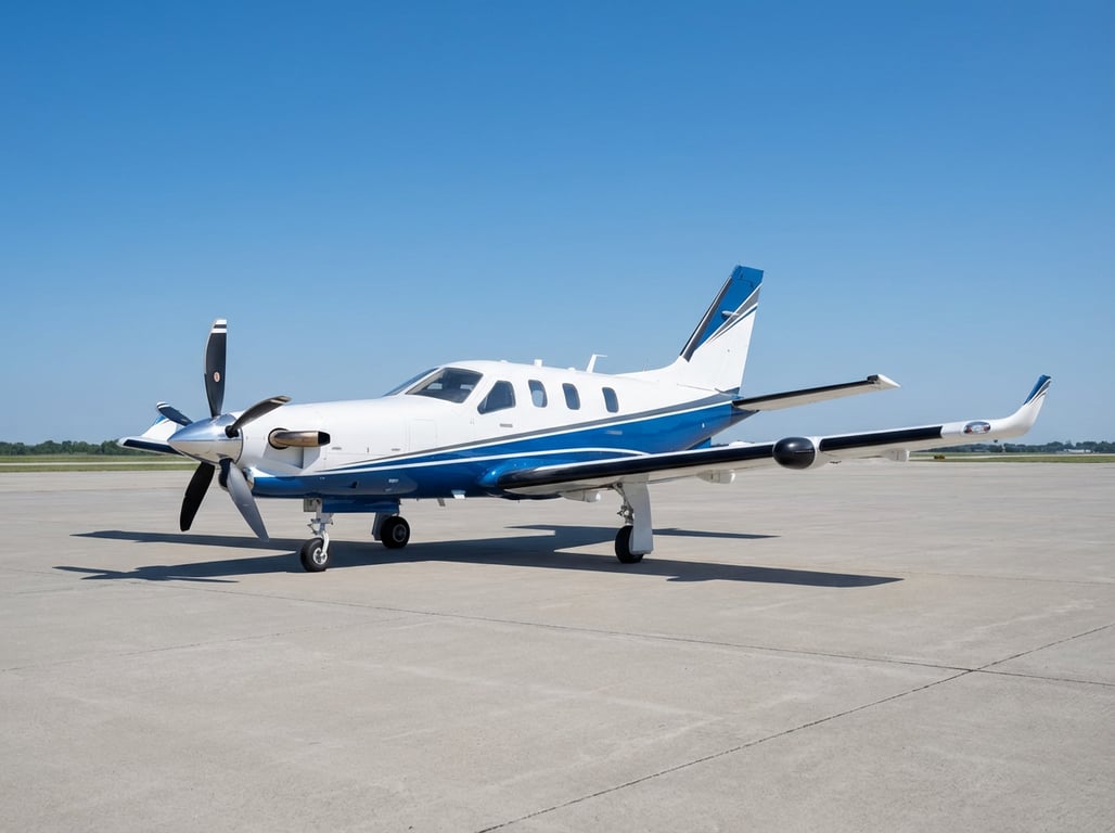 Daher TBM 910