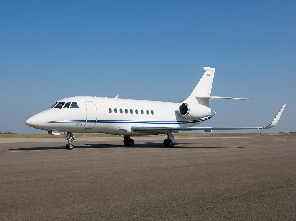 Dassault Falcon 2000E
