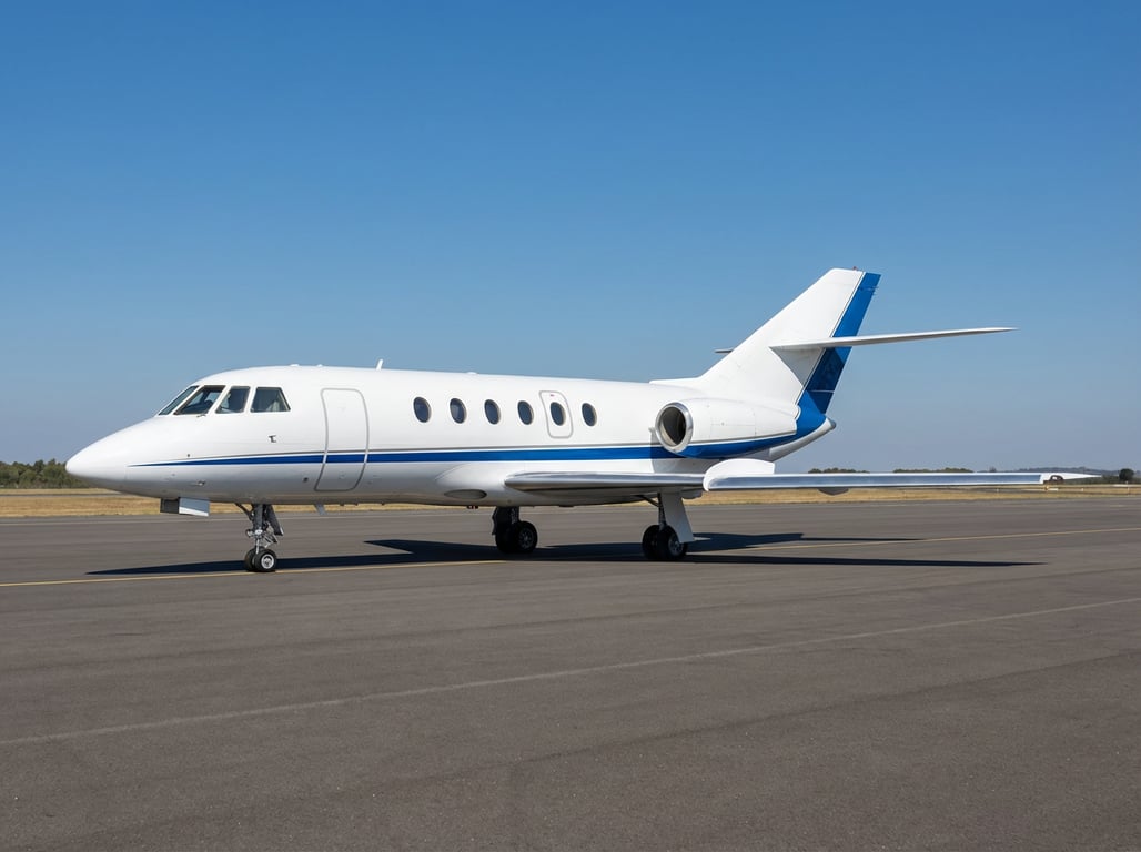 Dassault Falcon 20C
