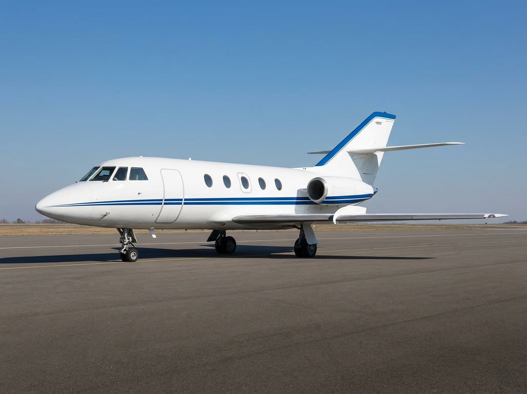 Dassault Falcon 20D
