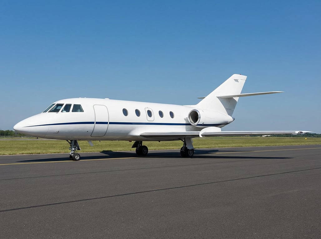 Dassault Falcon 20E