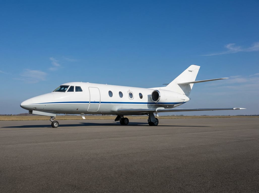 Dassault Falcon 20F