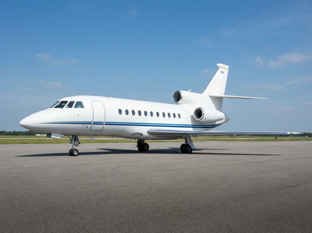 Dassault Falcon 50E