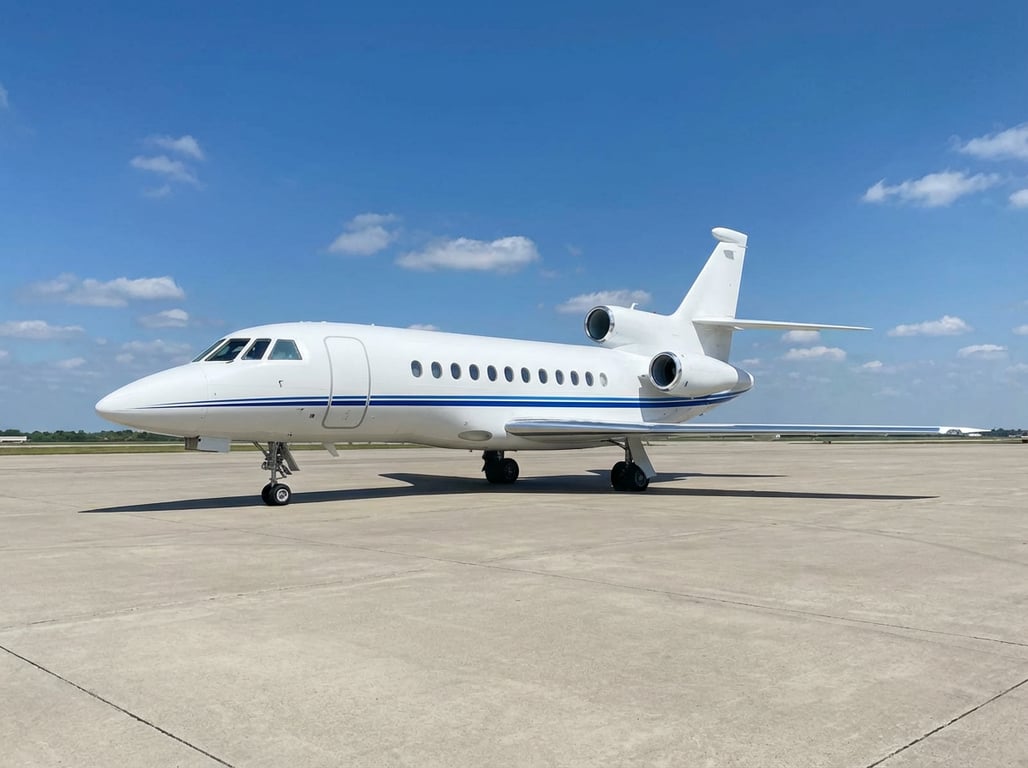 Dassault Falcon 50EX