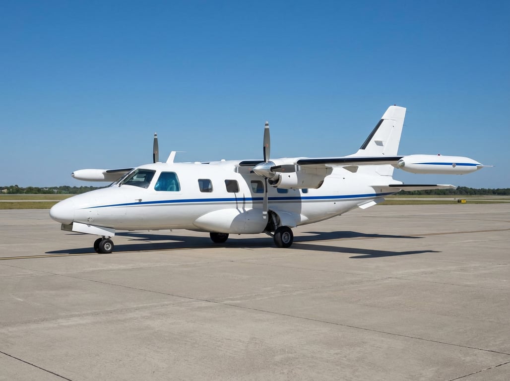 Twin Commander 695A