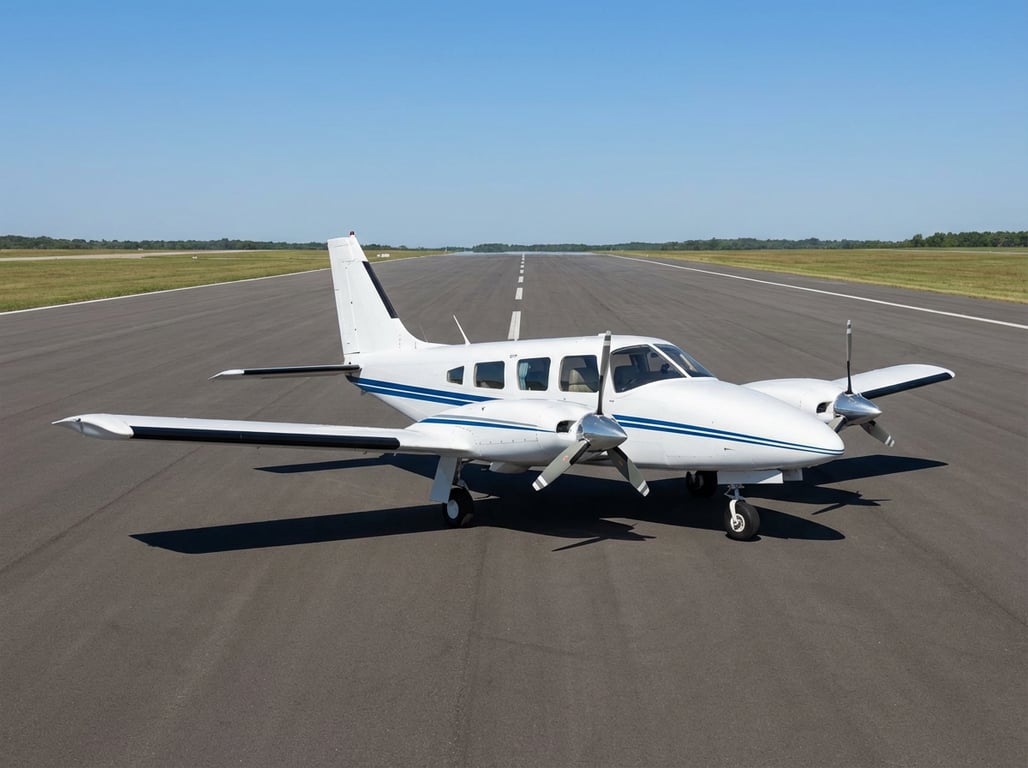 Piper Navajo Chieftain PA31