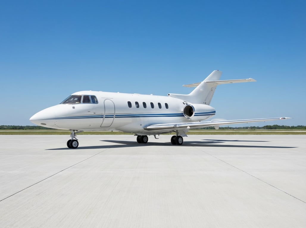 Hawker BAe 125-750