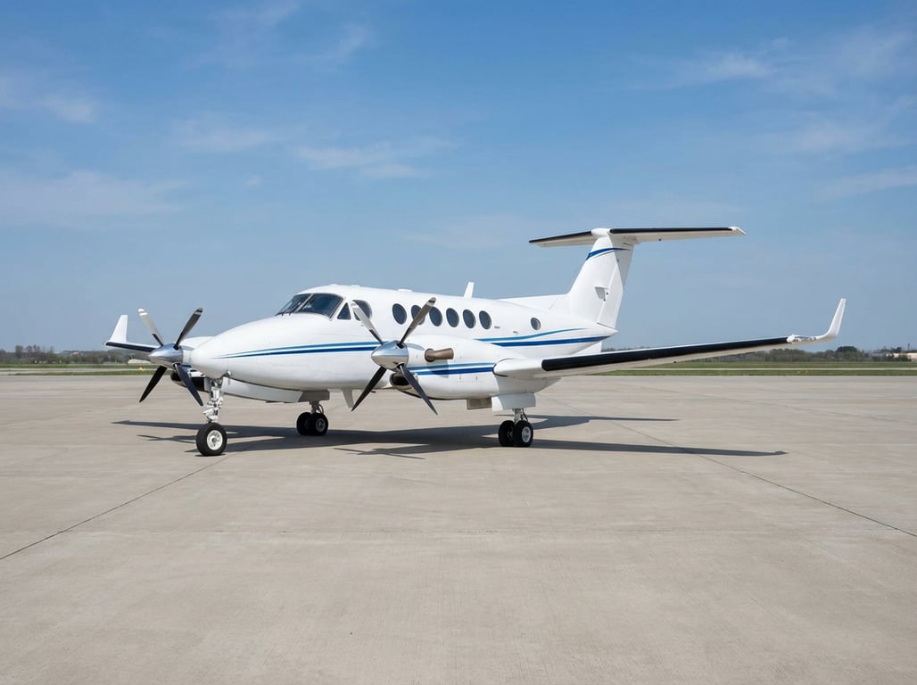 Beechcraft King Air 350ER