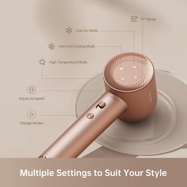 Dreame Hair Glory Combo High-Speed Hair Dryer