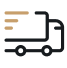 Fast and Free Shipping